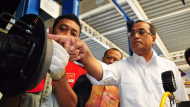Menteri Perhubungan Budi Karya Sumadi