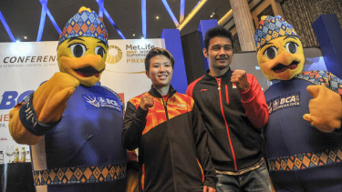 Jelang BCA Indonesia Open 2017