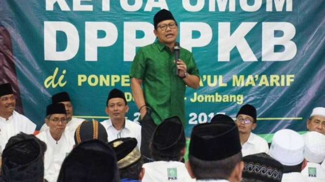 Ketum PKB, Muhaimin Iskandar atau Cak Imin.