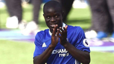 Gelandang Chelsea, N'Golo Kante.