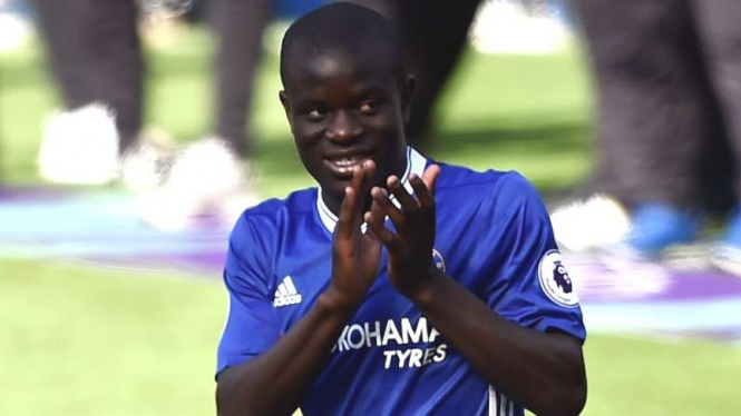 Gelandang Chelsea, N'Golo Kante.
