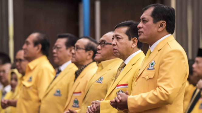 Para petinggi Partai Golkar 