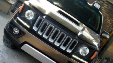 Toyota Fortuner mirip Jeep Renegade