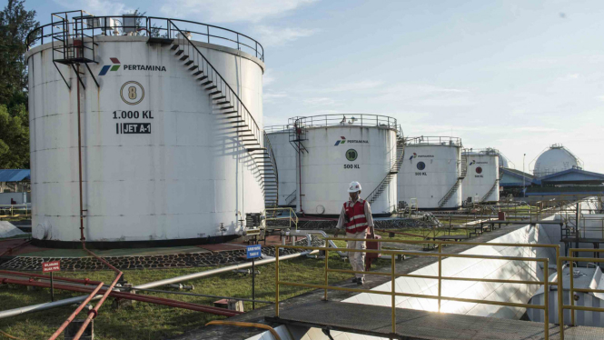 Ilustrasi Stok BBM Pertamina Ditambah