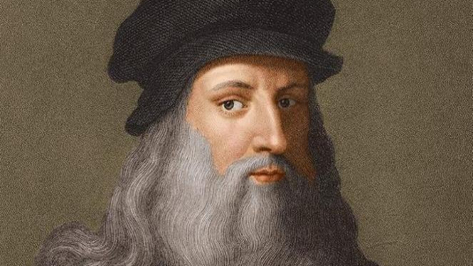 Leonardo da Vinci.