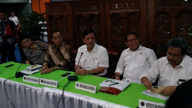 Rapat koordinasi mudik Lebaran