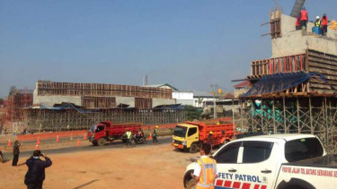 Proyek jalan tol Batang-Semarang