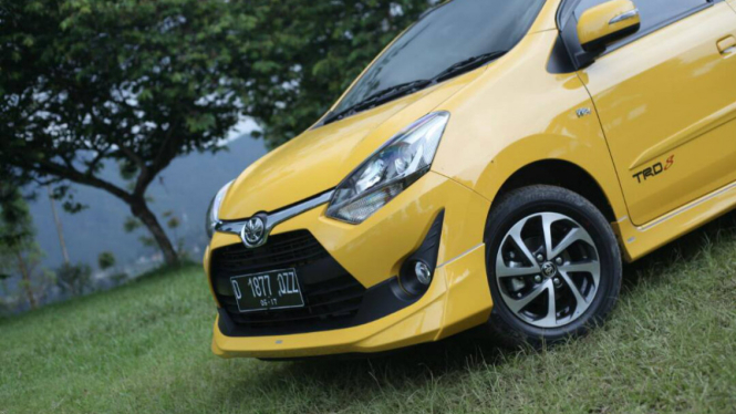 New Toyota Agya 2017.