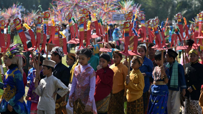 Karnaval Budaya Dugderan Ramadan