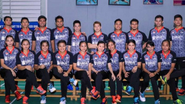 Tim Indonesia pada Piala Sudirman 2017