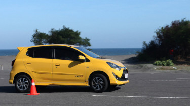 Test drive Toyota Agya di Yogyakarta, 23-24 Mei 2017