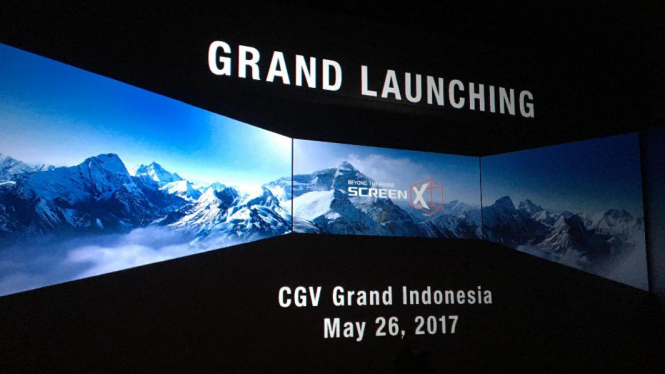 ScreenX CGV Blitz