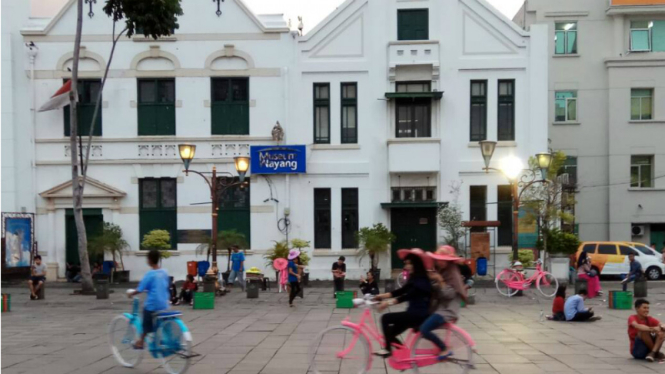 Kawasan Kota Tua, Jakarta.