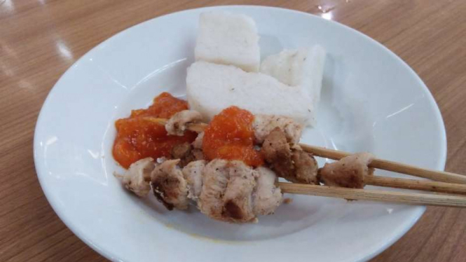 Sate Taichan untuk berbuka puasa