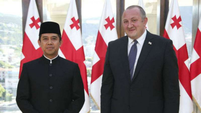 Dubes RI untuk Ukraina merangkap Georgia dan Armenia, Yuddy Chrisnandi