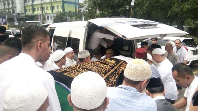 Jenazah Ridwan Rasyid Baswedan