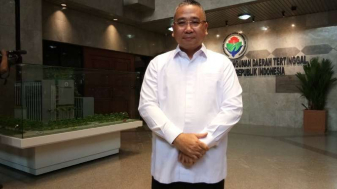 Menteri Desa Eko Putro Sandjojo.