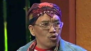 Komedian Prijo Aljabar