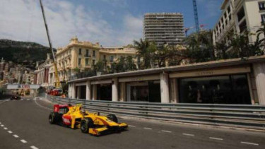 Sean Gelael di F2 GP Monaco