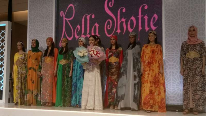 Kaftan rancangan Bella Shofie
