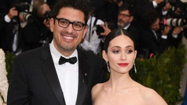 Sam Esmail dan Emmy Rossum