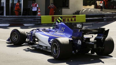 Pembalap Sauber, Pascal Wehrlein