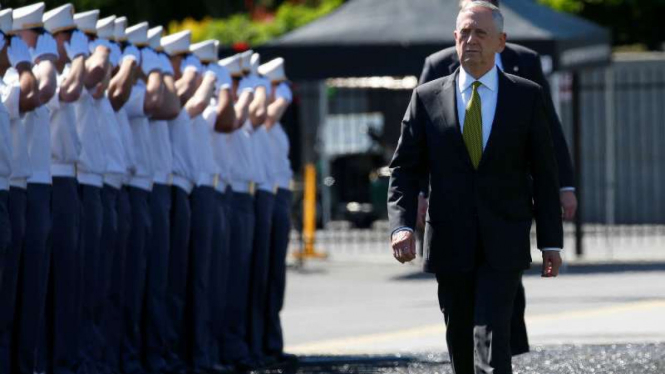 Menhan AS James Mattis