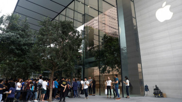 Toko Apple pertama di Singapura dan Asia Tenggara.