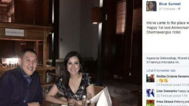 Andi Soraya menikah lagi