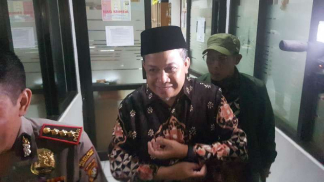 Wakil Ketua DPR, Fahri Hamzah.
