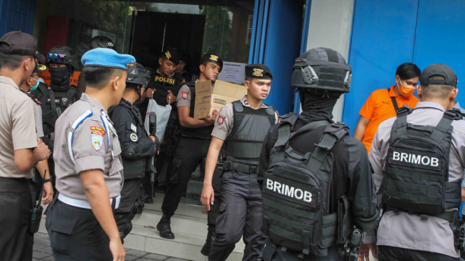 PENGGELEDAHAN RUKO TERDUGA TERORIS