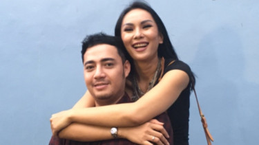 Kalina Oktarani dan suami