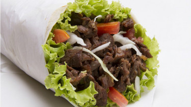Shawarma/kebab.
