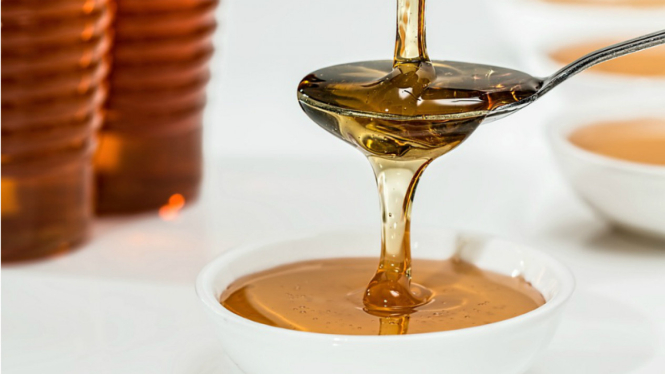 Ilustrasi sirup.