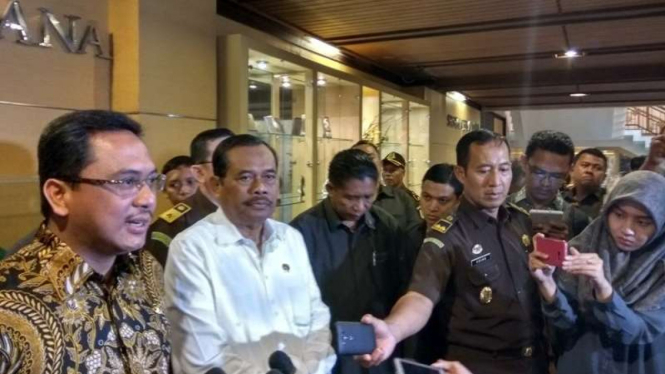 Jaksa Agung saat terima predikat WTP dari BPK