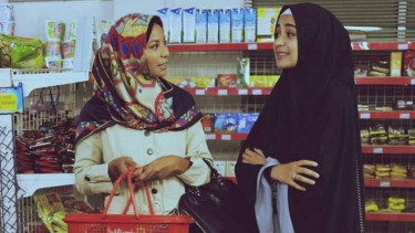 Shareefa Danish dan Shireen Sungkar