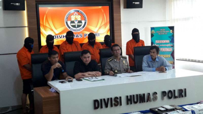 Mabes Polri bongkar kasus pornografi yang menyasar anak di bawah umur