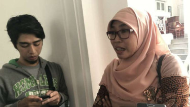 Anggota DPR RI Fraksi PKS Netty Prasetiyani Aher