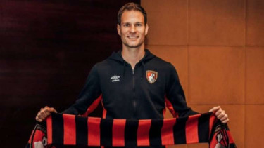 Penjaga gawang AFC Bournemouth, Asmir Begovic