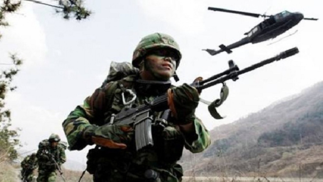 Ilustrasi TNI