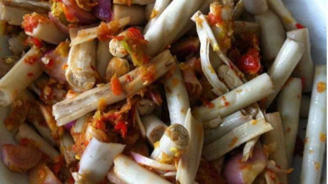 Pakat atau pucuk rotan, menu favorit warga Padang Lawa Utara, Sumut.