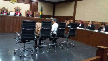 Sidang suap Ditjen Pajak di Tipikor Jakarta