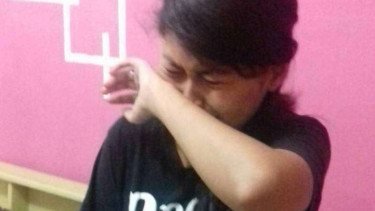 Nadia Nurhaliza, korban penyekapan oleh mantan pacar di Depok.
