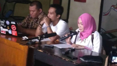 Fiera Lovita saat di kantor Lembaga Bantuan Hukum Jakarta beberapa waktu lalu.