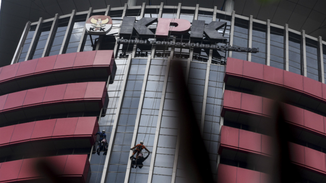Gedung KPK Jakarta.