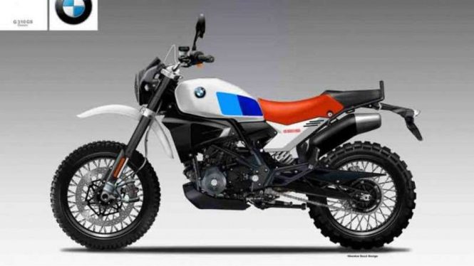 Modifikasi BMW G 310 R.