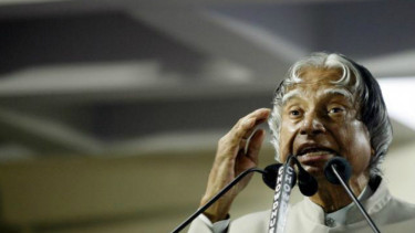 APJ Abdul Kalam.