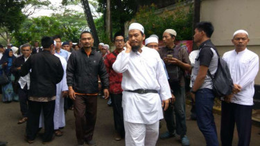 Ketua Presidium Alumni Aksi 212, Ustaz Ansufri Idrus Sambo.