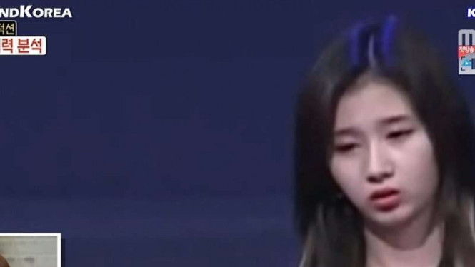 Personel TWICE tertidur di atas panggung