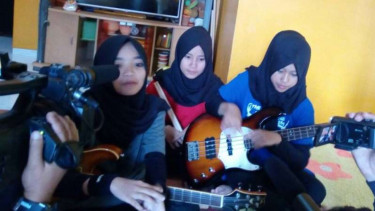 Band Metal Voice of Baceprot (VoB) asal Garut.